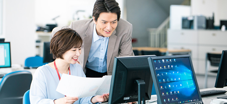 得意先サポーター(顧客管理・電話対応・販売管理)